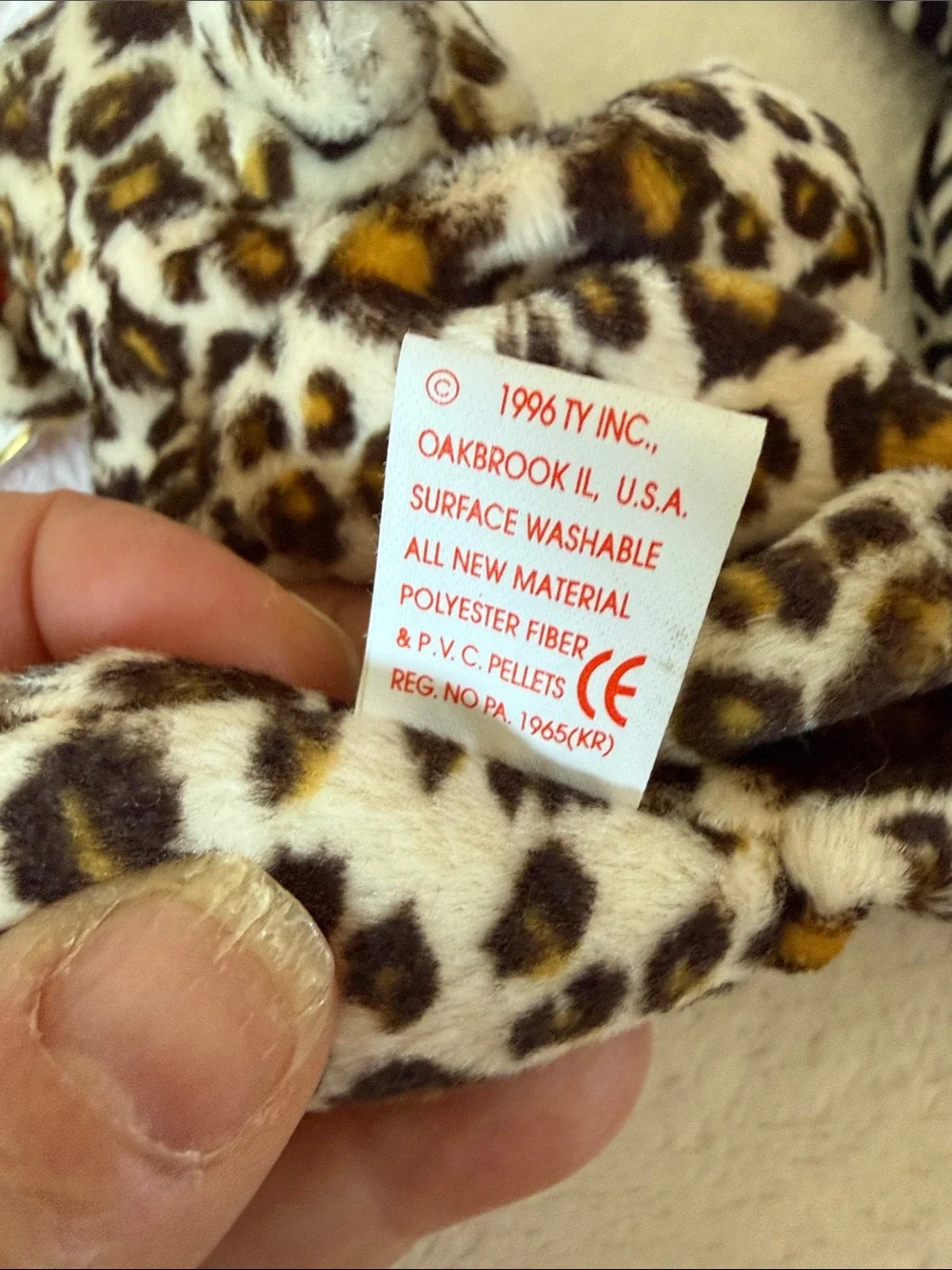 3 Ty Beanie Babies Wild Cat Lot w Tags MWMT